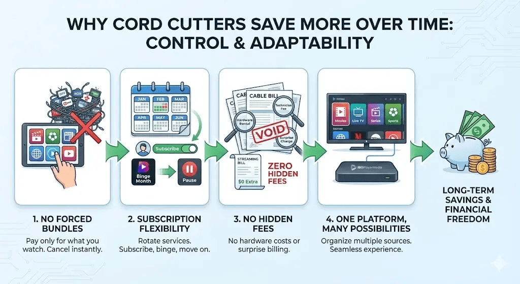 How Much Can You Save Cutting the Cord in 2026?