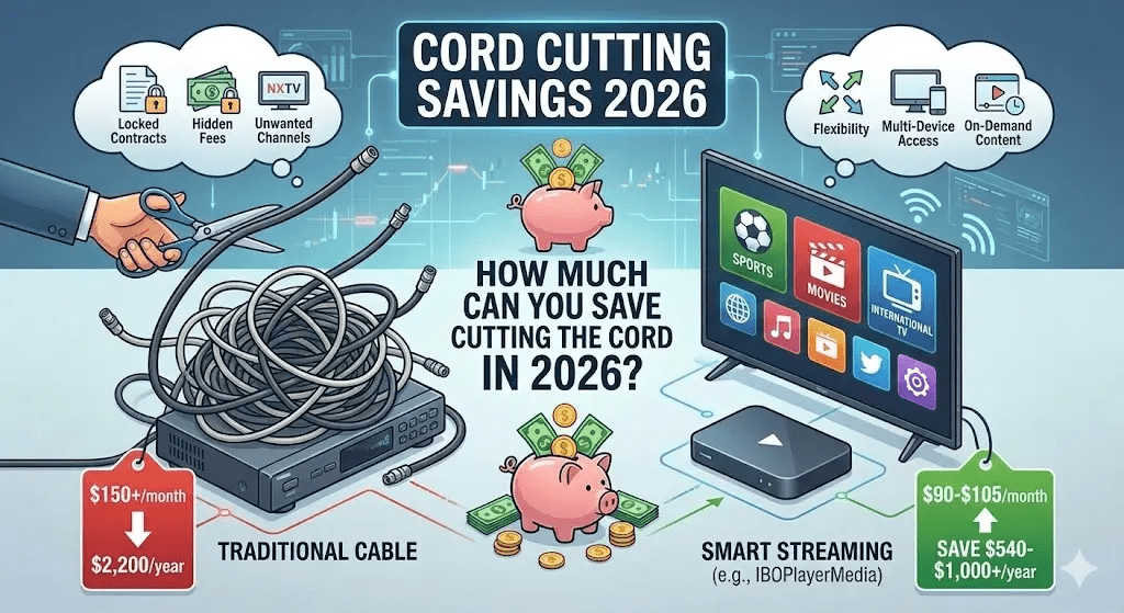 How Much Can You Save Cutting the Cord in 2026?