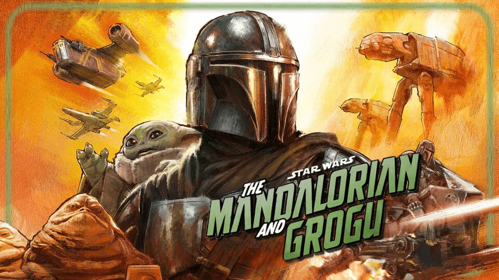 The Mandalorian and Grogu,
