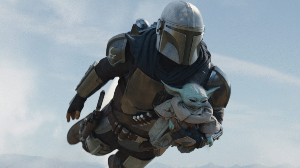 The Mandalorian and Grogu,