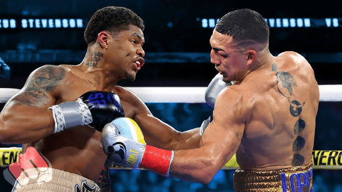 Teofimo Lopez vs Shakur Stevenson