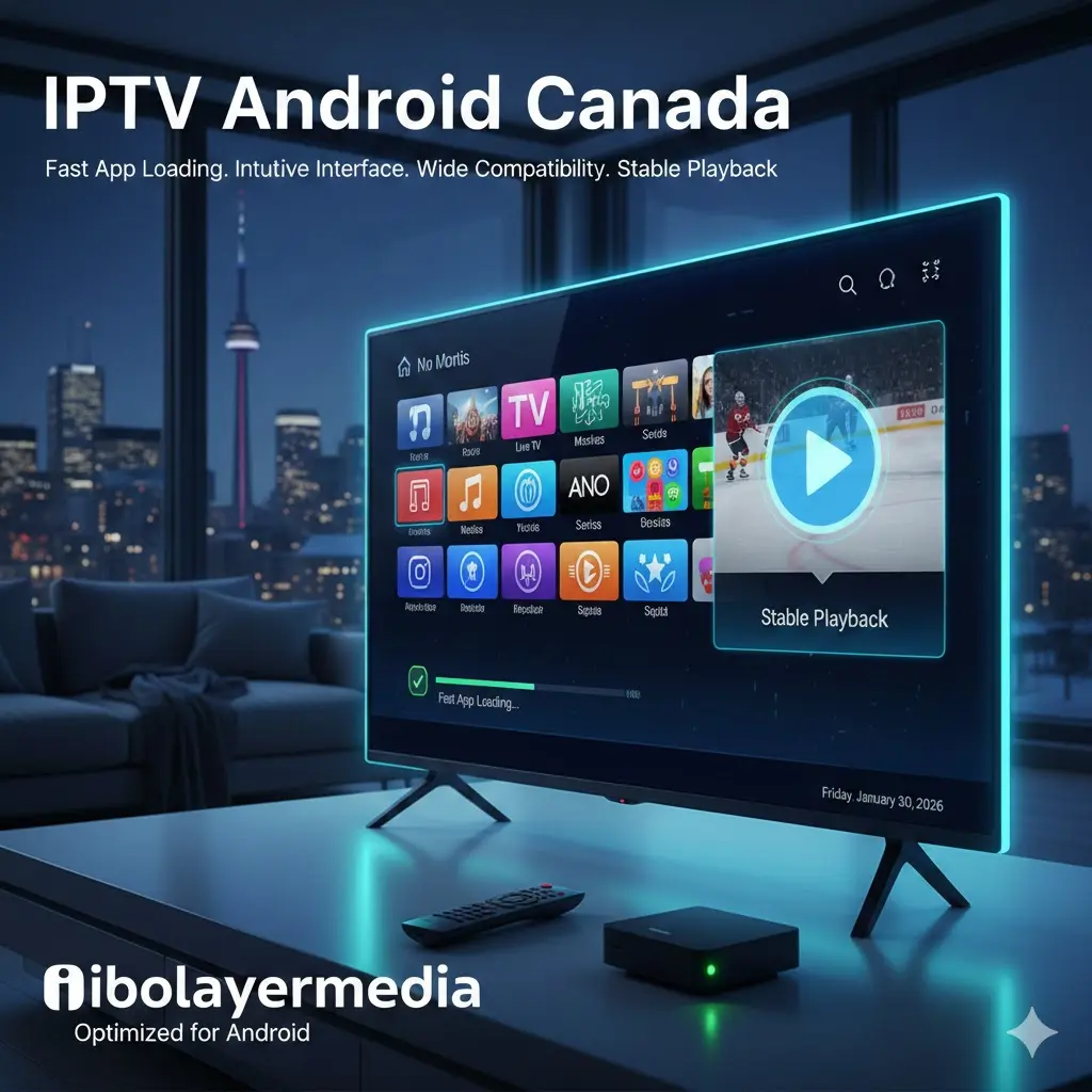IPTV and Android Optimization in Canada