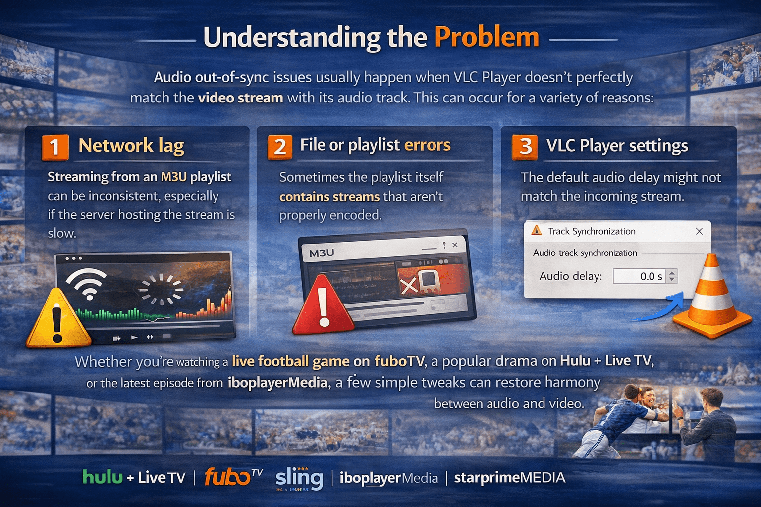 How to Fix Audio Out of Sync in VLC Player for M3U Playlists