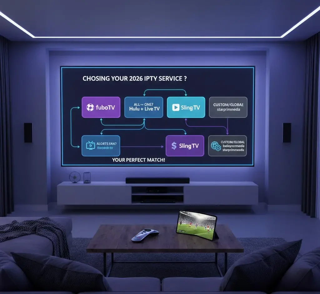 Best IPTV Services in 2026: Top Premium Providers Compare