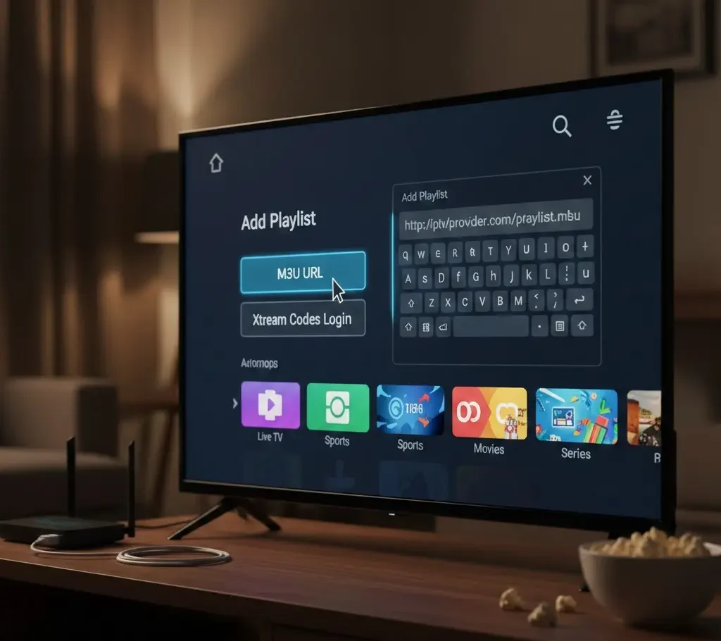 How to Watch IPTV on LG webOS TV