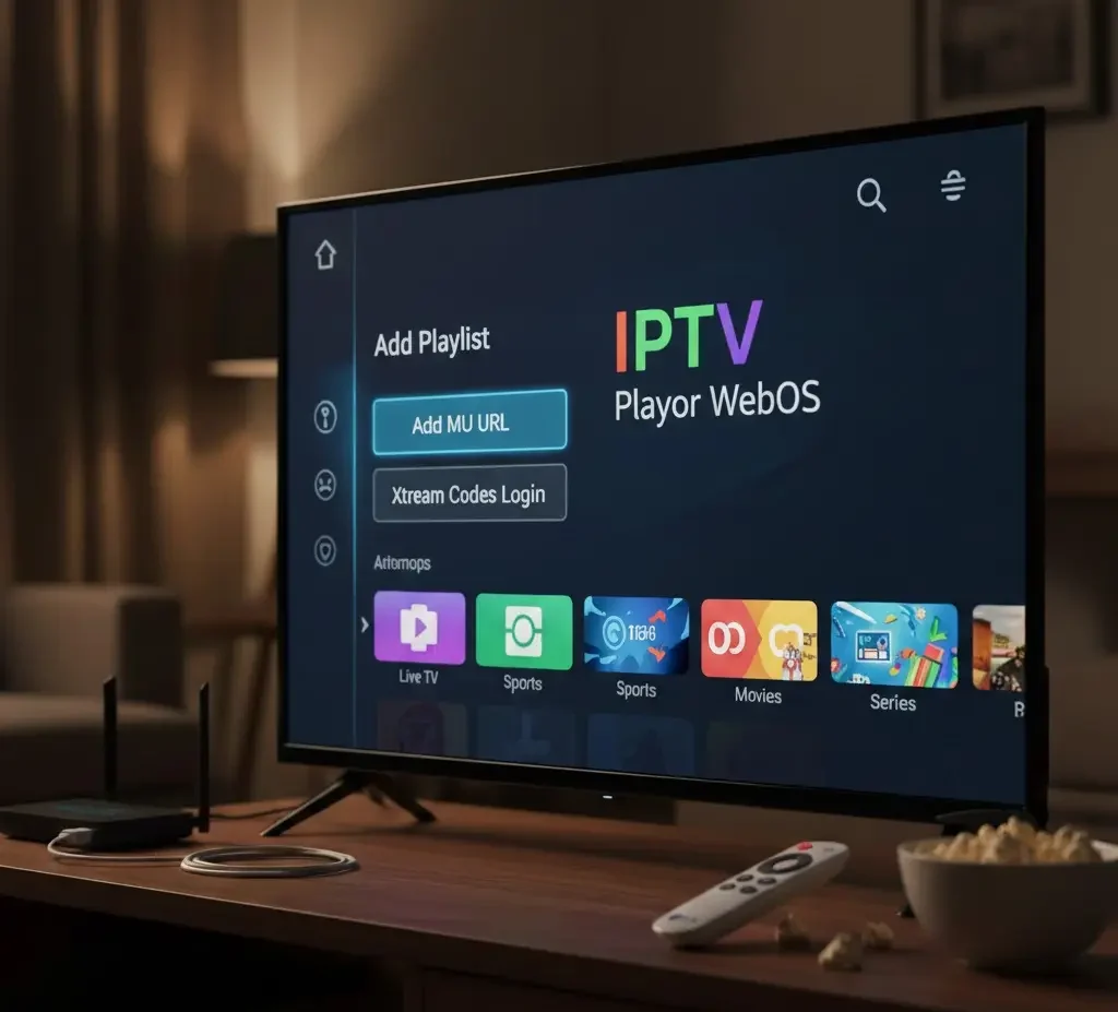 How to Watch IPTV on LG webOS TV