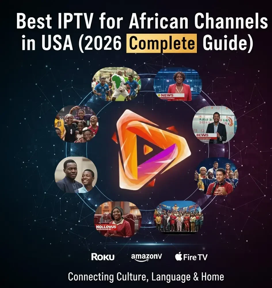 Best IPTV for African Channels in USA (2026 Complete Guide)
