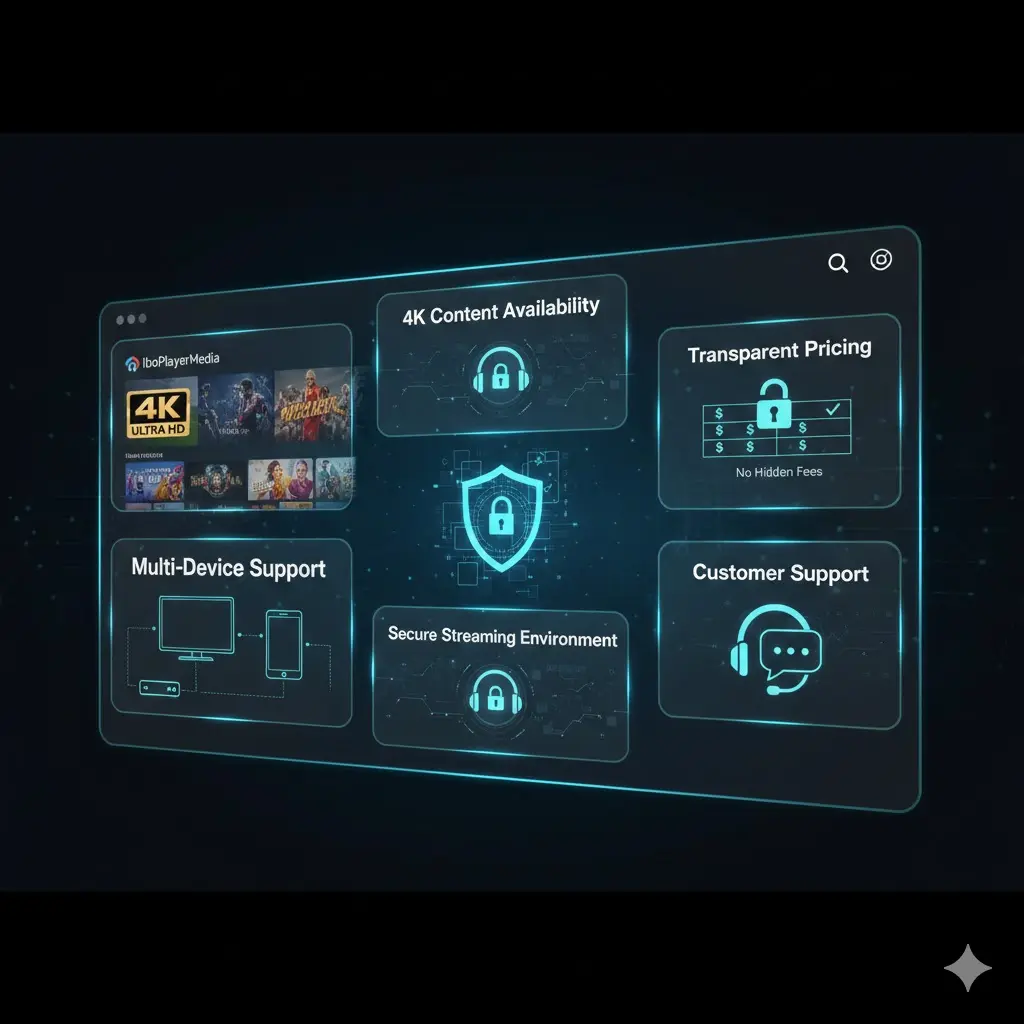 Key Features to Look for in a 4K IPTV Subscription