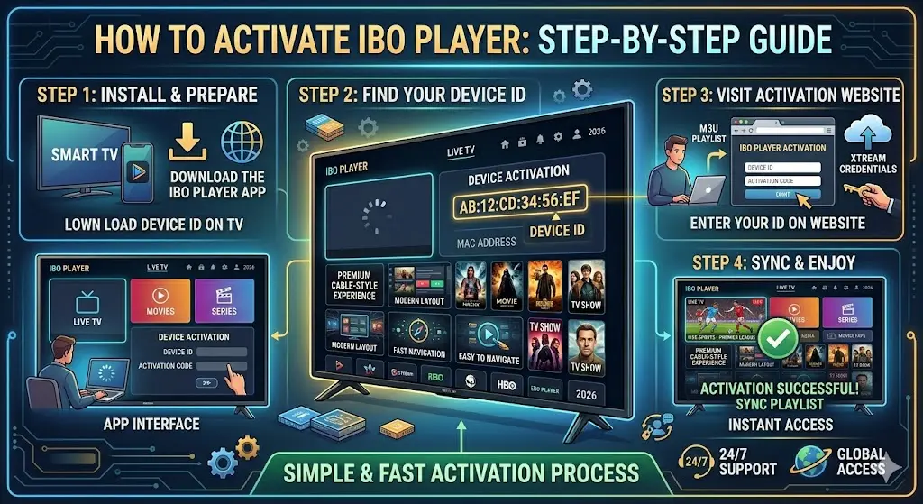 How to Activate IBO Player Step-by-Step Guide