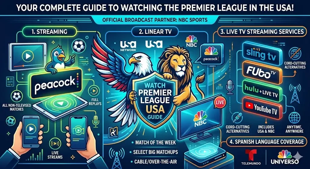 How to Watch Premier League in the USA