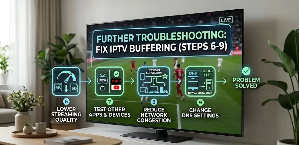 Fix IPTV Buffering on Smart TVs in 2026 Fast Guide