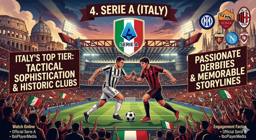 The Top 10 Most Watched Football Leagues in the USA