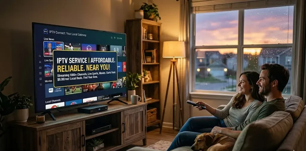 Affordable IPTV Service Near Me
