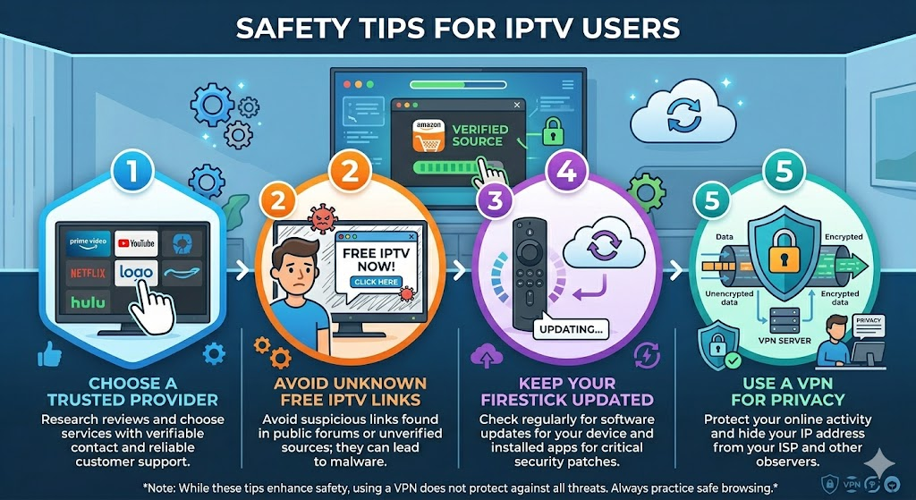 How to Set Up IPTV on Firestick Without Jailbreaking 2026 