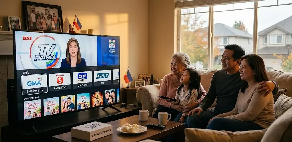 IPTV Service for Filipino Channels Abroad