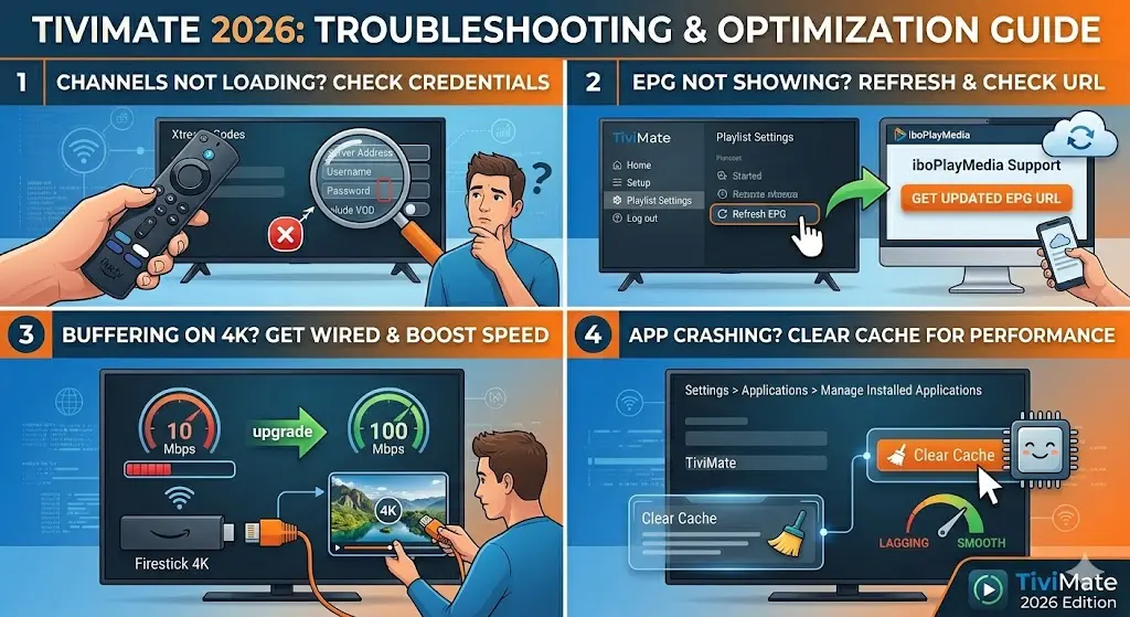 TiviMate Setup Guide for Firestick: 2026 Walkthrough