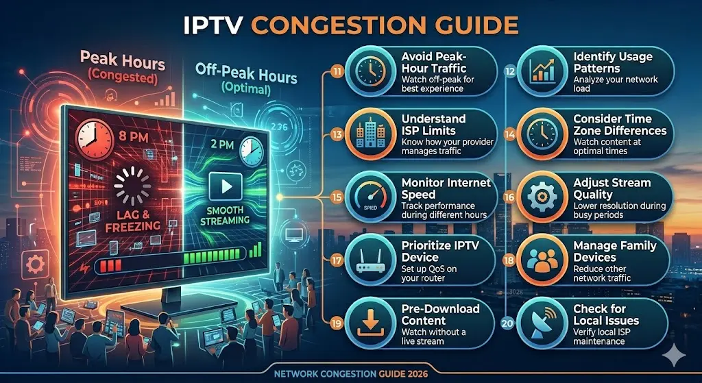 10 Proven Ways to Fix IPTV Freezing & Lag (2026)