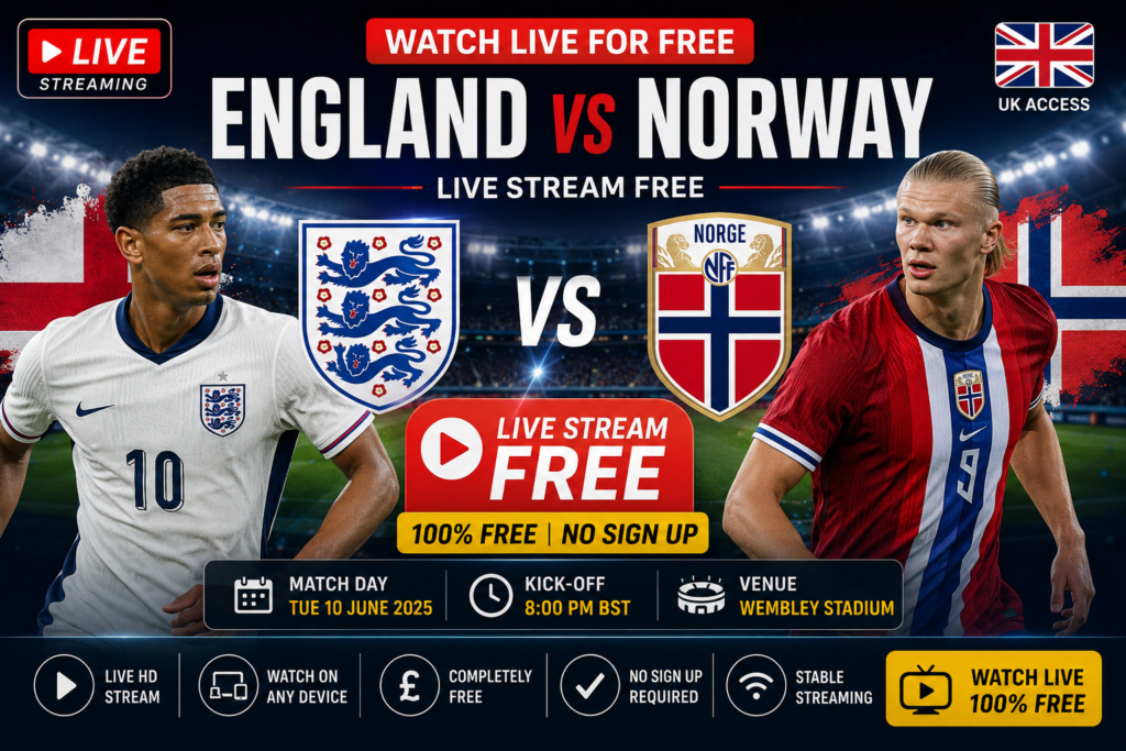England's World Cup 2026 Quarter-Final: Channel, Kick-Off Time & How to Watch