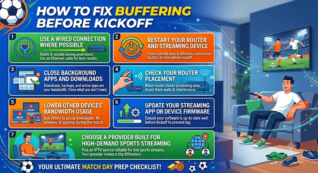 World Cup 2026 Buffering? Here's How to Fix It Before Kickoff
